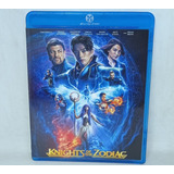 Los Caballeros Del Zodiaco 2023 Blu Ray Oficial