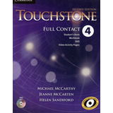 Touchstone 4 Full Contact -student´s, Workbook, Dvd, Video- 