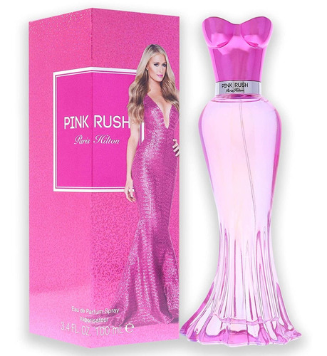 Pink Rush Paris Hilton Dama 100 Ml Edp Spray