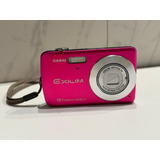 Camara De Fotos Casio Color Rosa
