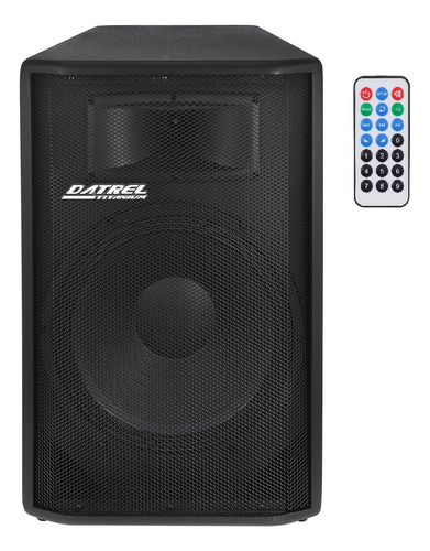 Alto-falante Datrel At15-300 Com Bluetooth Preto 110v/220v 