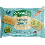 Galletas De Arroz Con Sal Del Himalaya 150g Cerealty Vegan