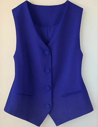 Chaleco De Vestir Dama Mujer Uniforme Ejecutiva Secretaria | MercadoLibre