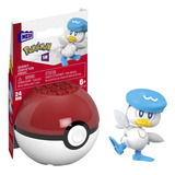 Mega Pokémon Collectible Pokeball Building Toy From Quaxly F