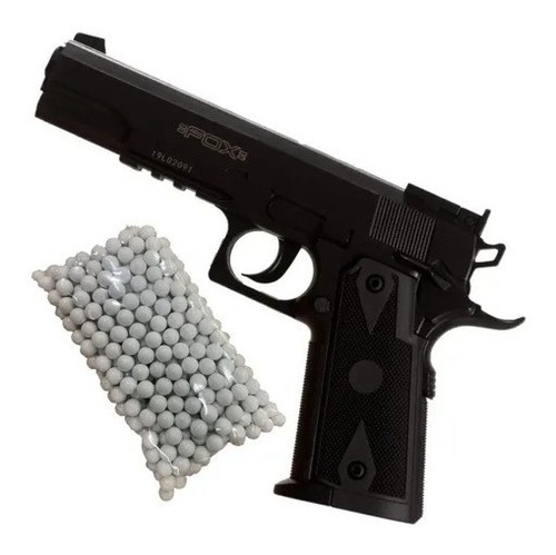 Pistola Airsoft Fox C1911 Spring 6mm - Aventureros