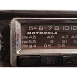 Rádio Motorola Não Sei Se Funciona Sem Teste