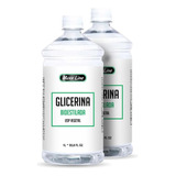 Glicerina Bi-destilada Togmax 2lt Kit (2 Unid. De 1lt Cada)