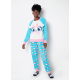 Pijama Manga Longa Teen Soft Ovelha Puket