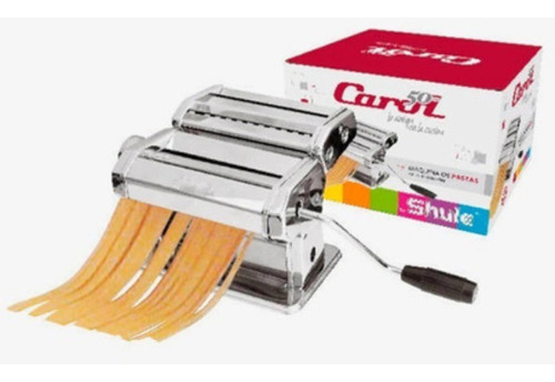 Maquina Fabrica De Pastas Acero Inoxidable Shule Carol