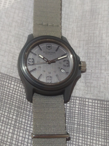 Relógio Victor Inox 241515 N Seiko Militar Tissot 