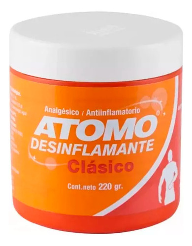 Crema Atomo Desinflamante Clasico 220g Imvi