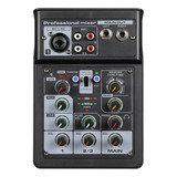 Consola Estéreo Tuner.system Dsp Mixer Digital Xlr Live