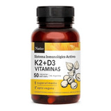 Capsulas Vitamina K2 + D3 X 50 Capsulas - Natier