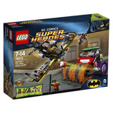 Lego Dc Comics Super Heroes Batman The Joker Steam Roller