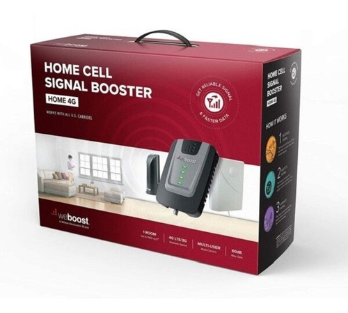 Amplificador De Señal Home Room 4g Weboost 100m2