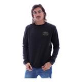 Buzo Reef Hombre Relaxed Negro