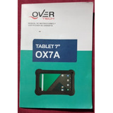 Tablet Over Tech De 7  , Ox7a, Con Funda