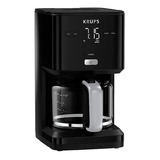 Cafetera Krups Mod. Km6008 Automática Negra De Goteo