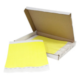 Pulseras Tyvek Verde Neón Caja Con 500pz. Color Amarillo Neón Diámetro 18 Cm Largo 25 Cm