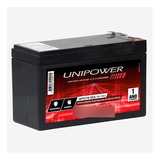 Bateria Selada 12v 7ah Unipower Up1270 Seg Vida Útil: 2 Anos
