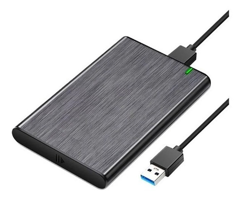 Hd Externo 1tb Tronos Usb 3.0 2.5 Preto Box