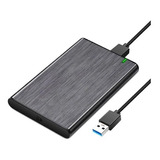 Hd Externo 1tb Tronos Usb 3.0 2.5 Preto Box