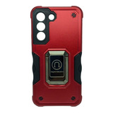 Carcasa Robokt Para Samsung S22 / Soporte Anillo Antishock