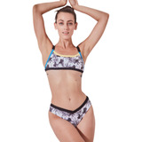 Bikini Malla Top Colaless Alta Breta Sweet Lady 707-23