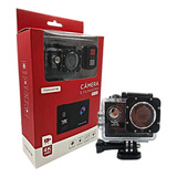 Action Cam Câmera Sports Ultra Hd Wi-fi 4k Com Controle