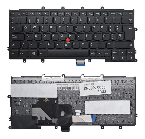 Teclado Notebook Lenovo Thinkpad X270 Nuevo