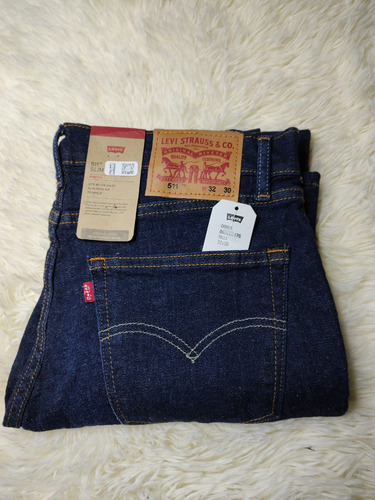 Pantalón Levi's (7.1) 511 Slim Stretch 32x30 Original.