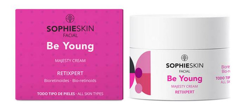 Sophieskin Be Young Crema Majesty 50 Ml + Obsequio
