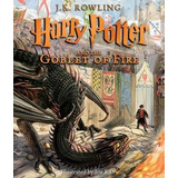 Libro Harry Potter And The Goblet Of Fire: The Illustrate...