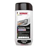 Sonax Polish & Wax Abrillantador Y Cera Color Blanco  500ml