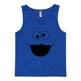 Camiseta Tank Top Olímpica Gym Crossfit Hombre Como Galletas