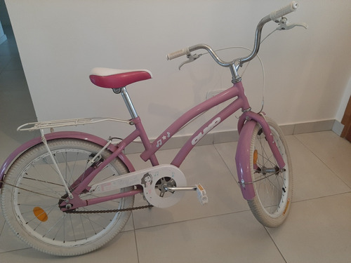 Bicicleta Infantil Olmo Tiny R20 Rosa