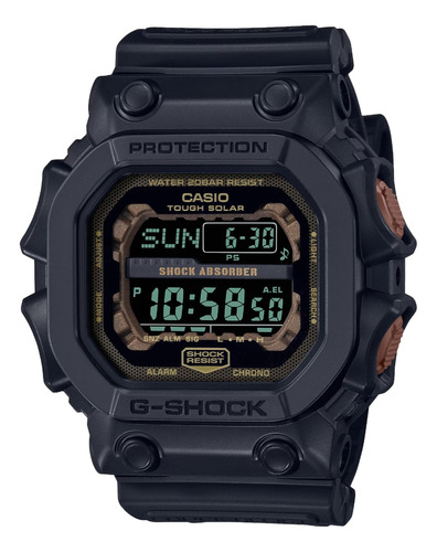 Relógio G-shock Gx-56rc-1dr Street Spirit The King Original