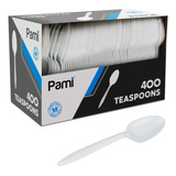 Pami Cucharitas De Plastico Desechables De Peso Medio (paque