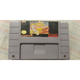 Tin Star Super Nintendo Snes Original Playtronic Salvando