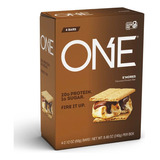 One Bar Protein Bar - S'more - 4ct 