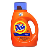 Tide Detergente Liquido P/ Roupas 1,36l