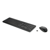 Teclado Y Mouse Inalámbrico Hp 230, 18h24aa