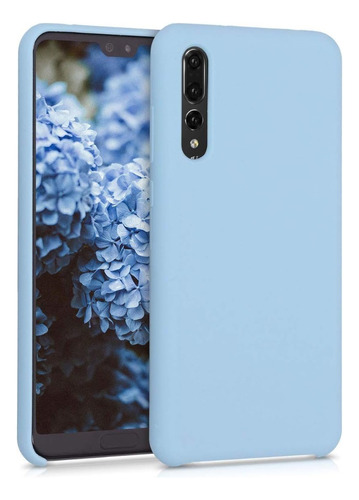 Estuche Silicone Case Compatible Con Huawei P20 Pro