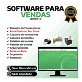 Software Controle De Estoque E Pedido De Vendas V1.0