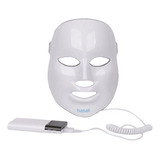 Máscara De Led Iphoton Mask - Luz Vermelha E Azul - Anvisa