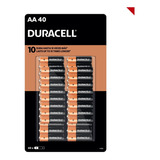 Pilas Aa Duracell Alcalinas Pack De 40 Baterias