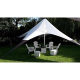 Carpa Plegable Tuareg Iv High Flight De 6,5 M X 6,5 M X 3 M