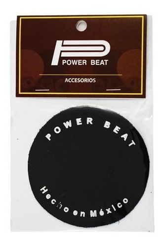Powerbeat Protector Pbppb-p Para Parche De Bombo