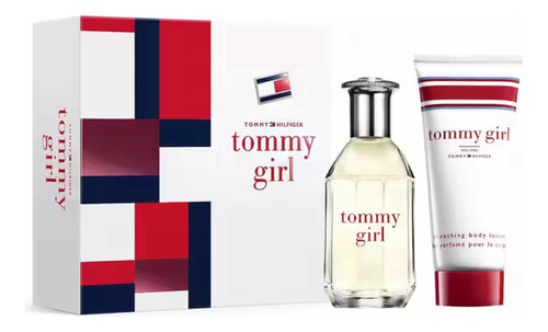 Set 2pc Perfume + Crema Cuerpo Tommy Hilfiger Girl 50ml