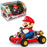 Auto A Control Mario Kart Pipe Kart Carrera Go 370200989 Color Rojo